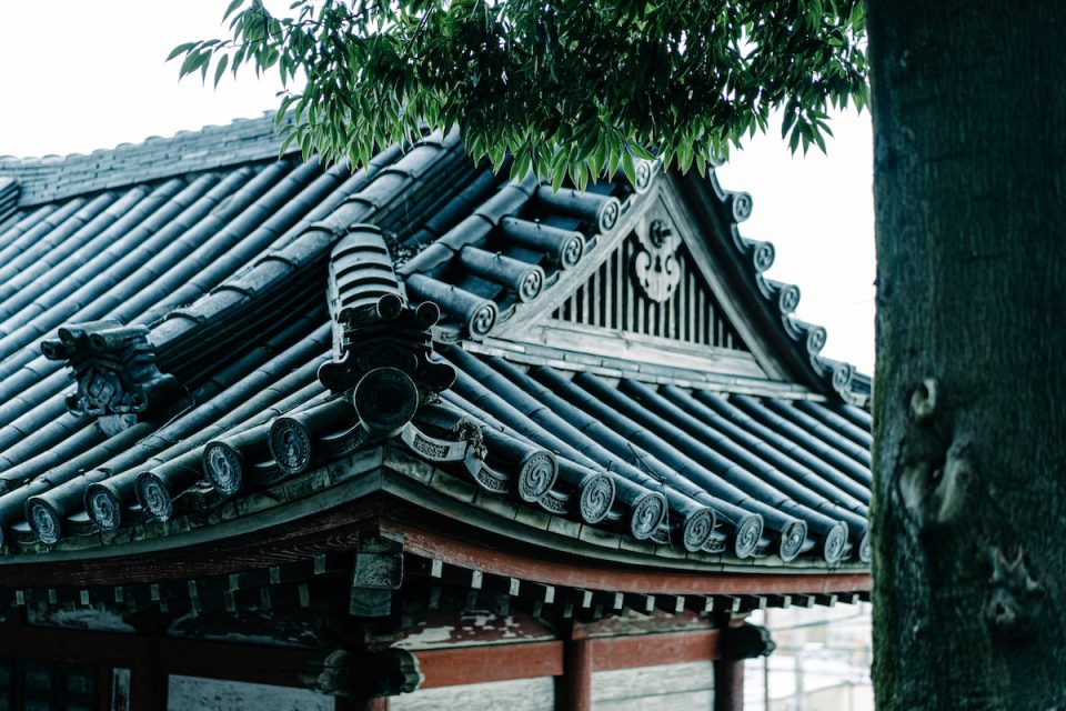 神社で使われる瓦の種類
