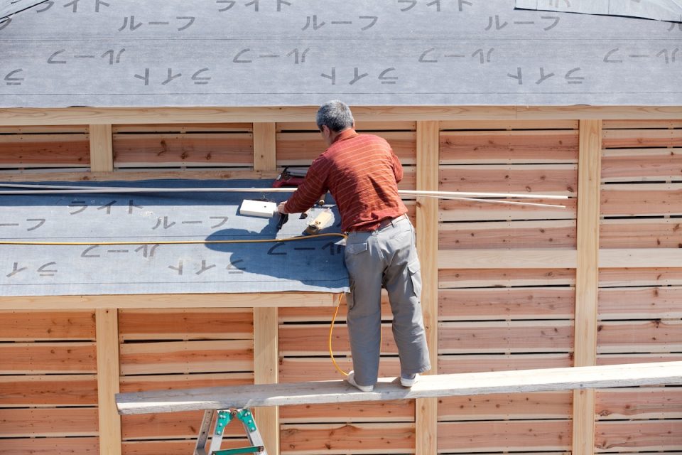 屋根のルーフィングの種類と相場価格