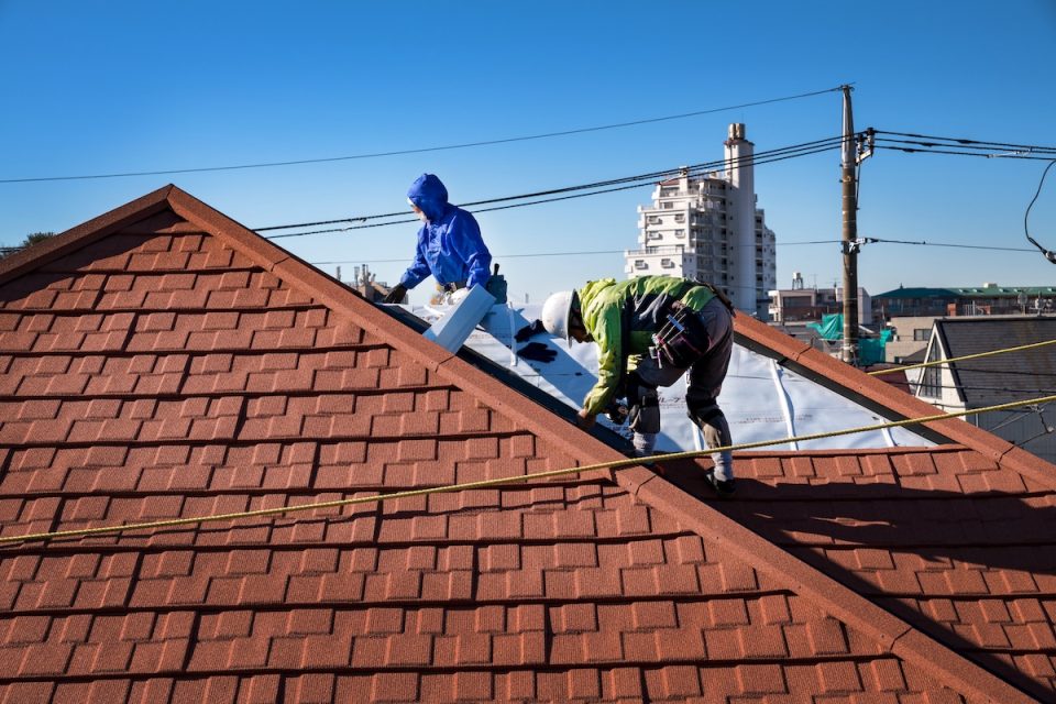 屋根のルーフィングに関する注意点