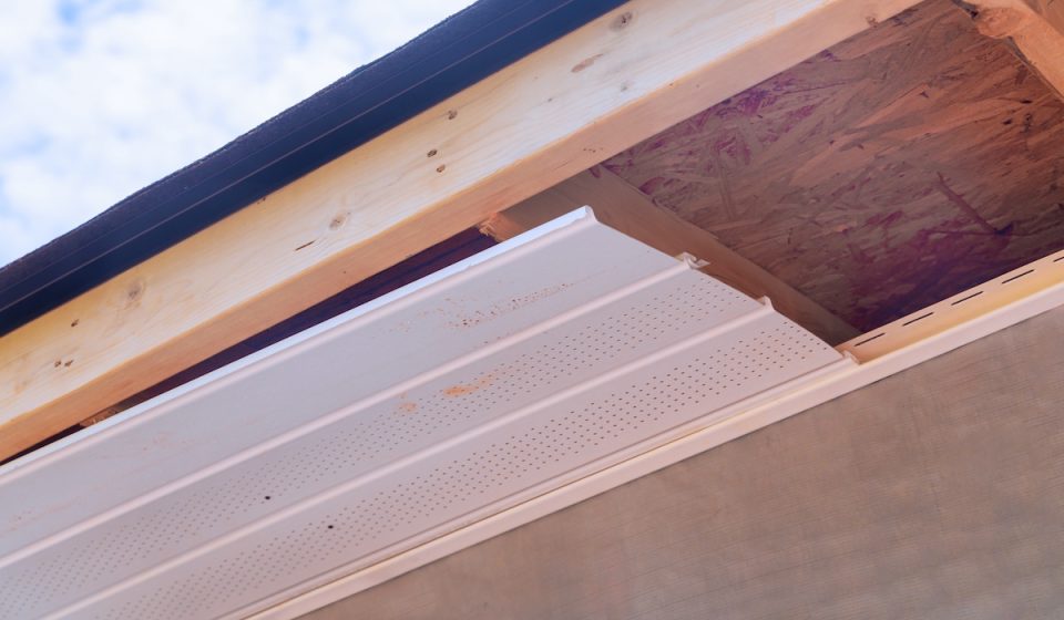 屋根の軒下（軒天）とは？