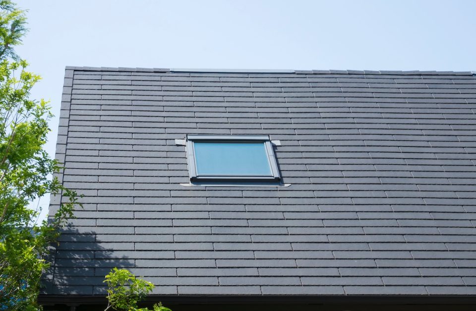 横葺き屋根の種類