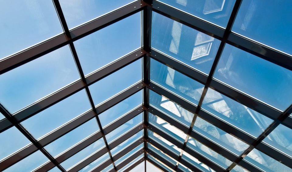 ガラス屋根とは?