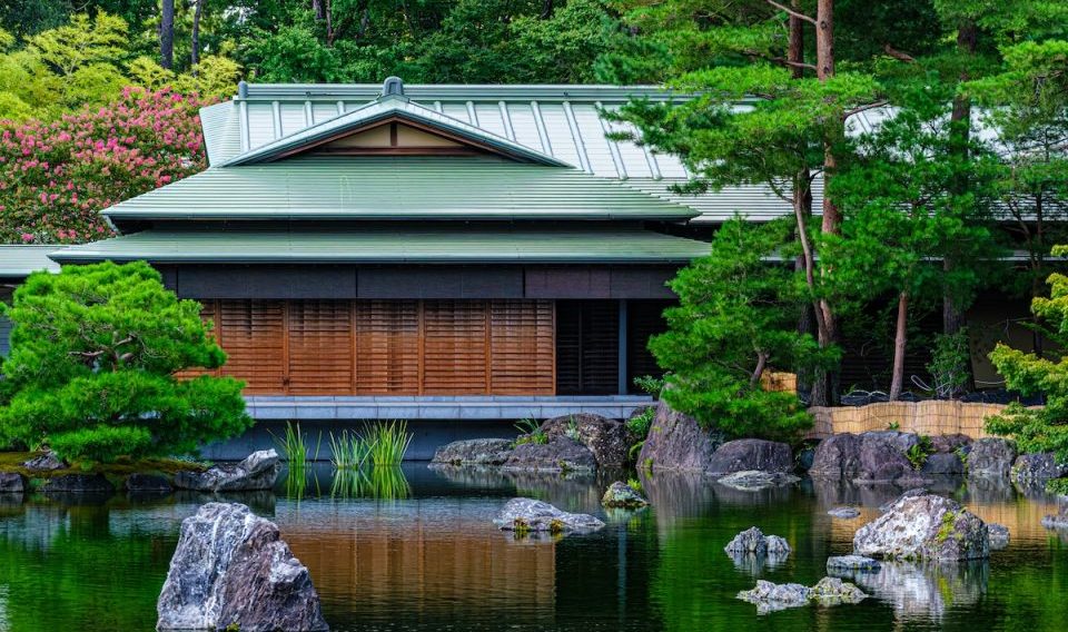 むくり屋根と京都の関係